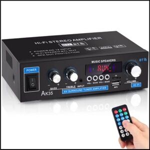 Hi-Fi Stereo Amplifier AK35